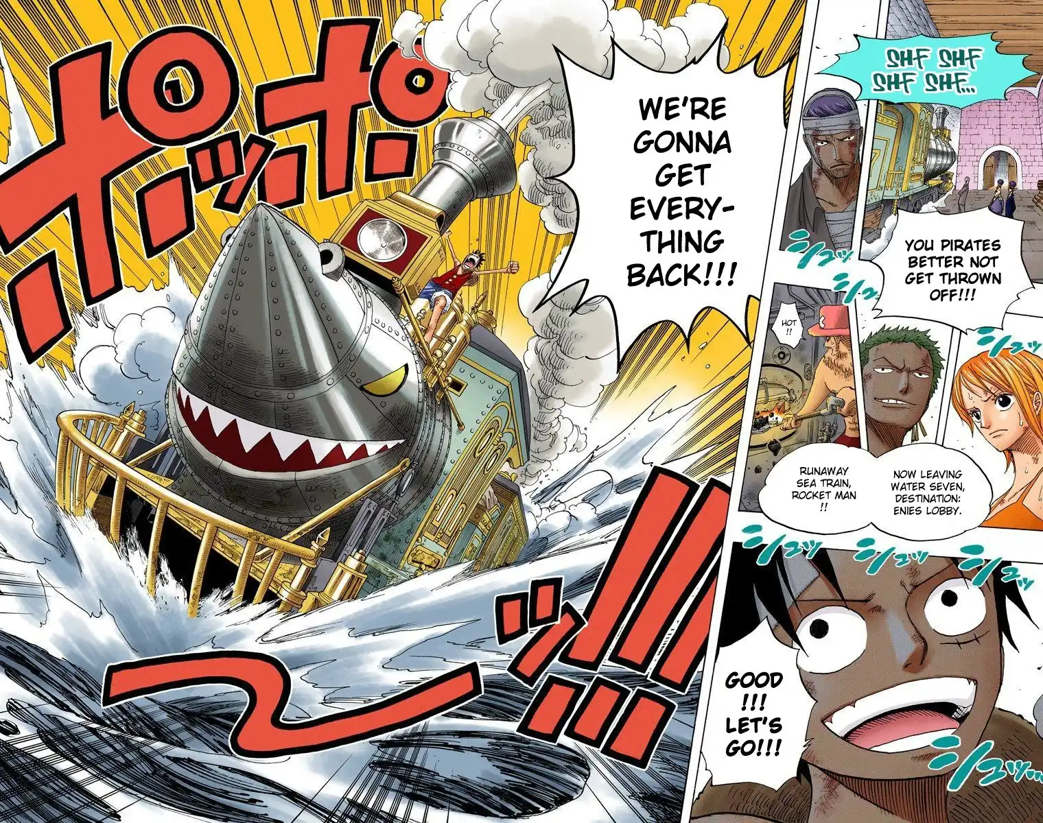 One Piece - Digital Colored Comics Chapter 365 18